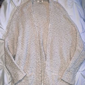 Umgee popcorn cardigan